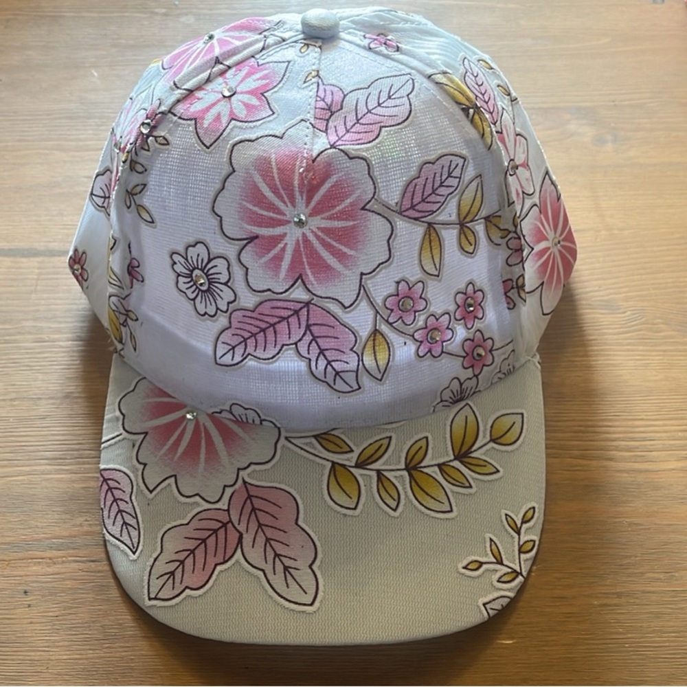 Flower Power Ball Cap